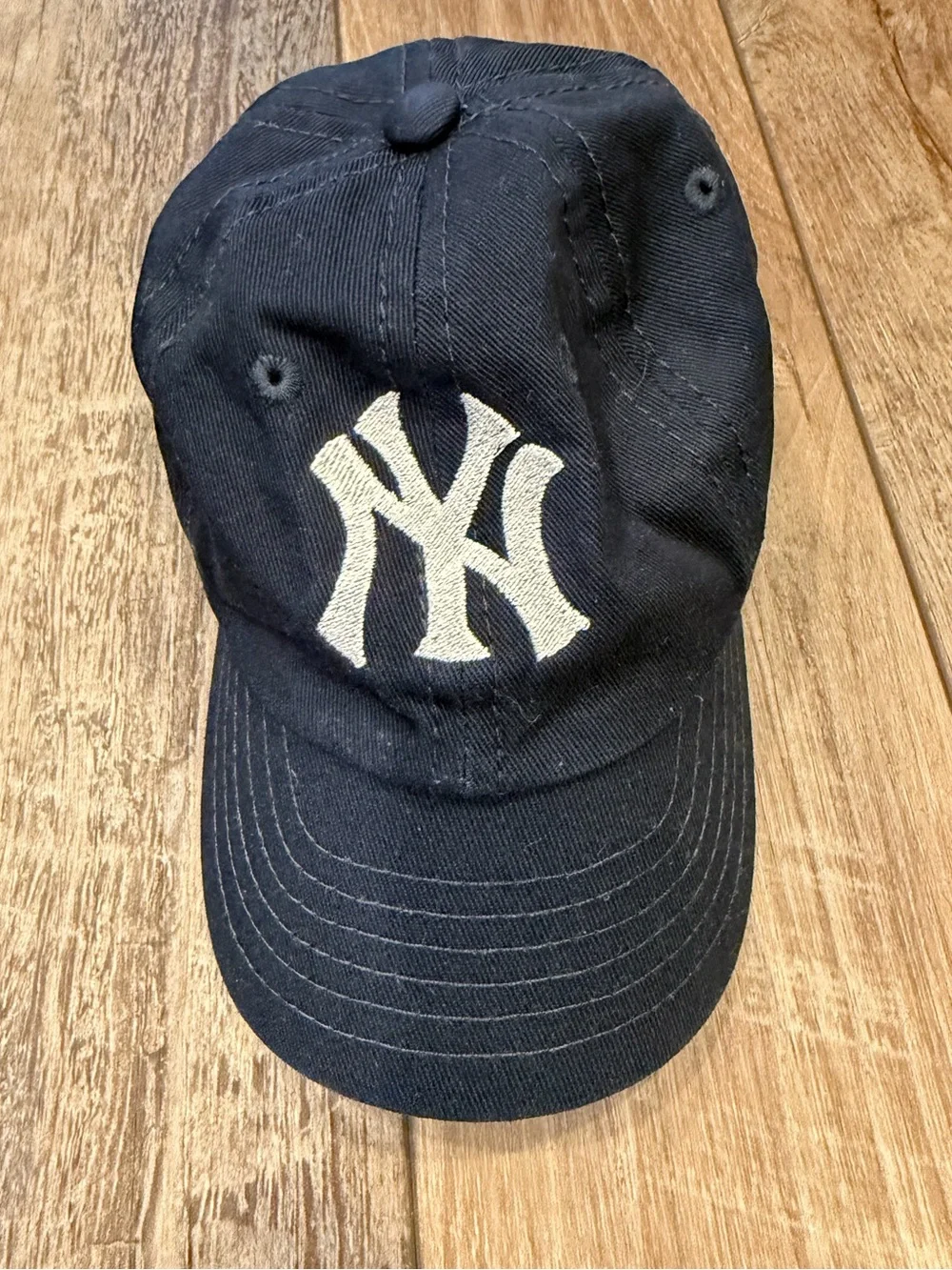 Dalix Toddler NY Yankees Adjustable Hat Size 1-2 Years